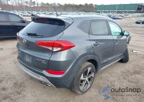 2017 Hyundai Tucson Sport z USA, uszkodzony, nr VIN KM8J3CA20HU333831